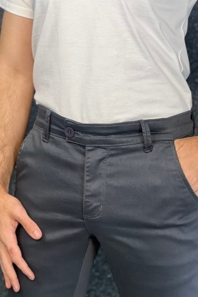 Pantalon Italien Gris