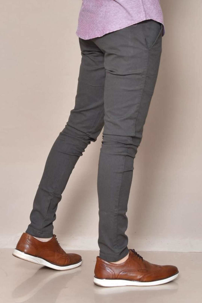 Pantalon Gris Traditionnel