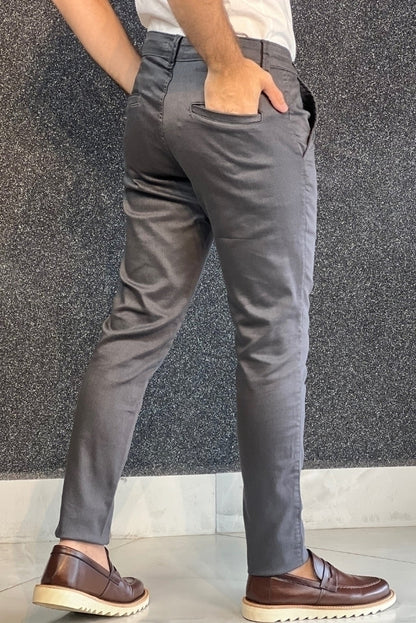 Pantalon Italien Gris