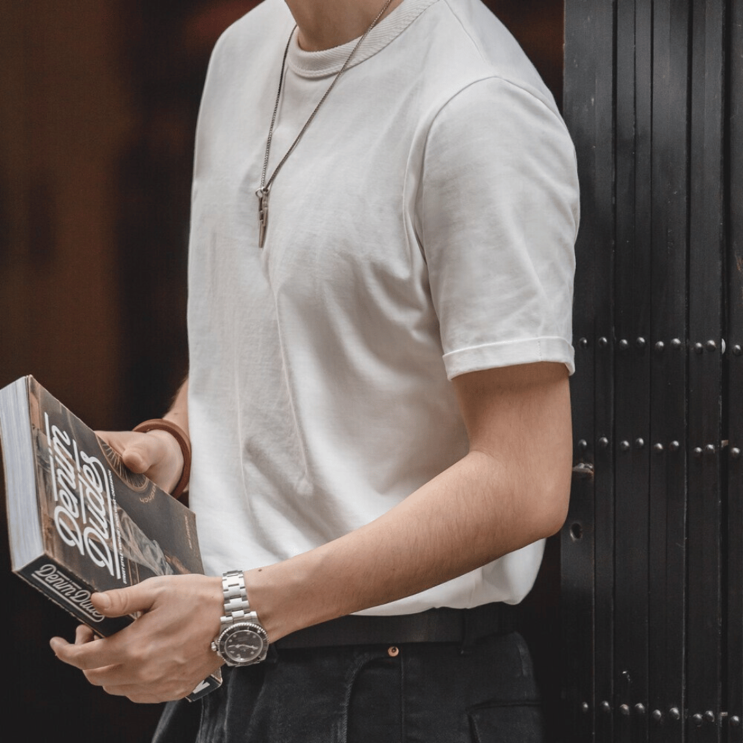 T-shirts Classiques Basiques Lot de 3