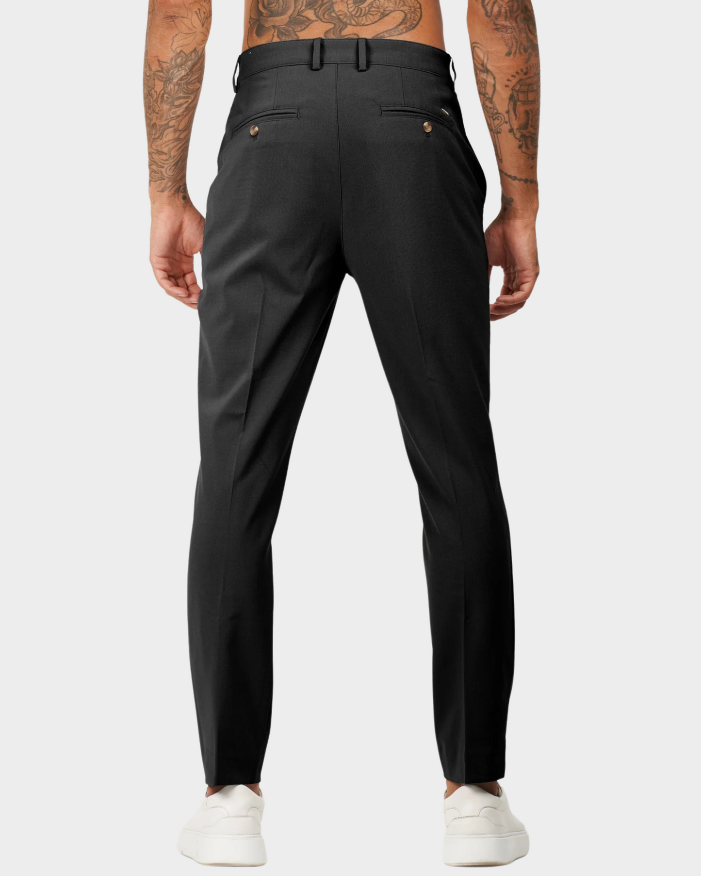 Pantalon de Costume Homme en Tailleur Milano [TISSU ITALIEN]