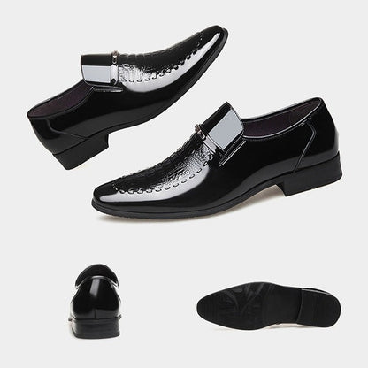 Chaussure Homme en Cuir Verni Sampaio® S1090