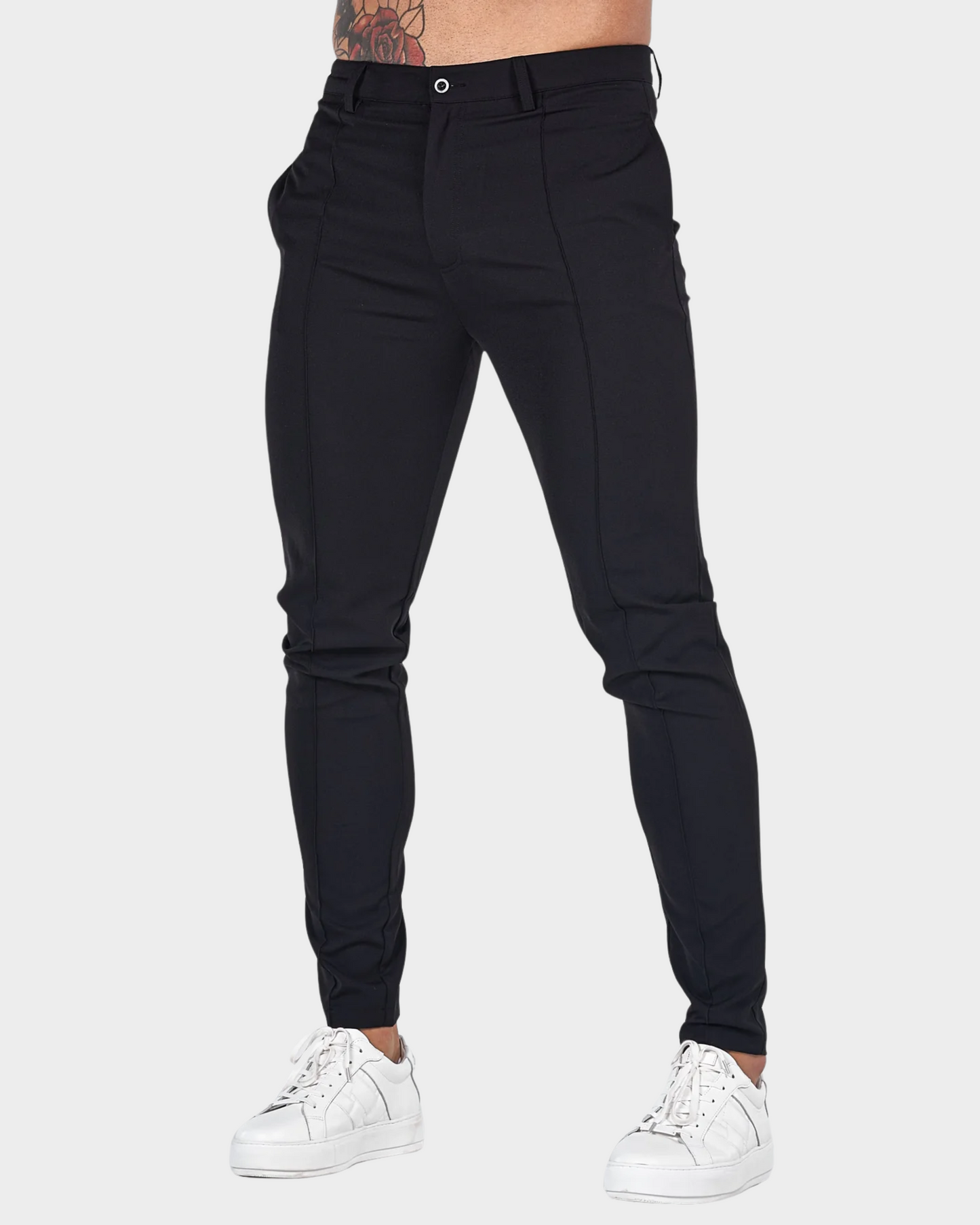 Pantalon de Costume Homme en Tailleur Messina [Achetez 1, Recevez-en 2]