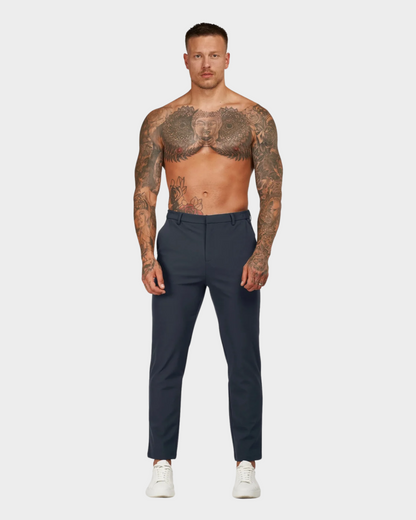 Pantalon de Costume Homme en Tailleur Tech [TISSU QUI NE SE FROISSE PAS]
