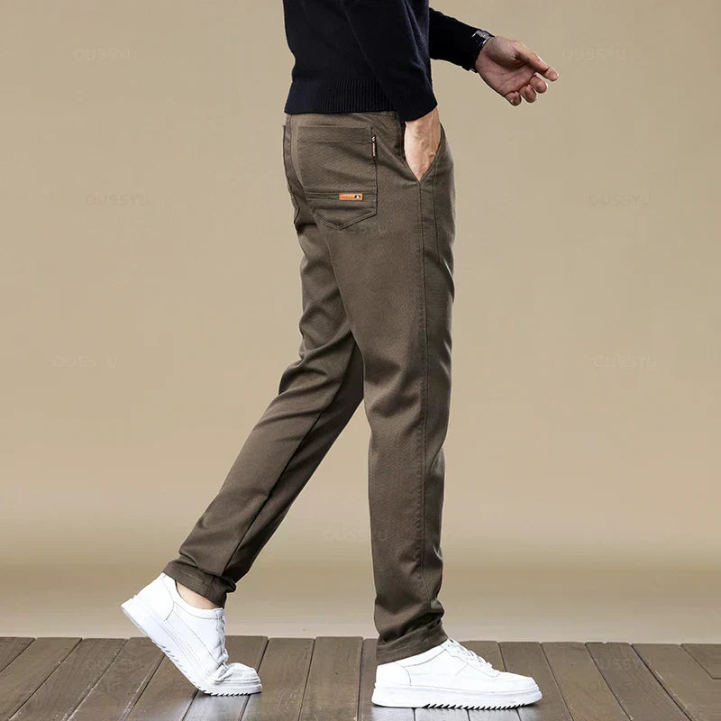 Pantalon Chino Homme en Sergé