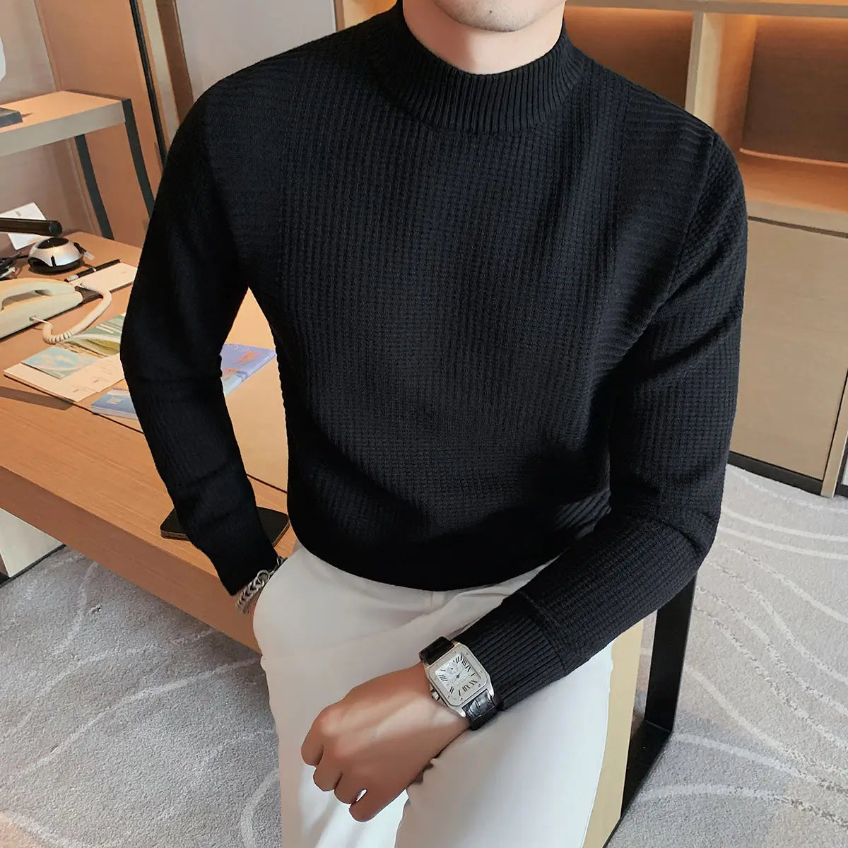 Pull Homme Sampaio® S1246