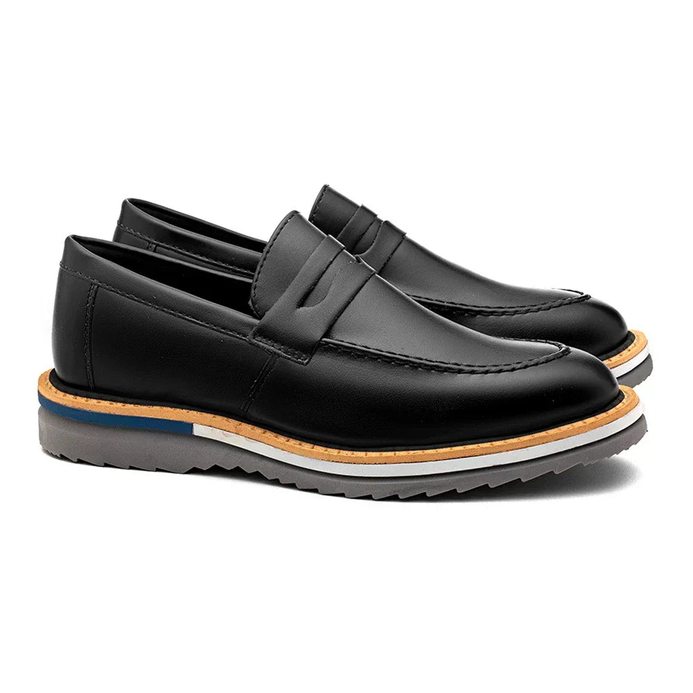 Mocassin Loafer Oxford Italien Premium Classic