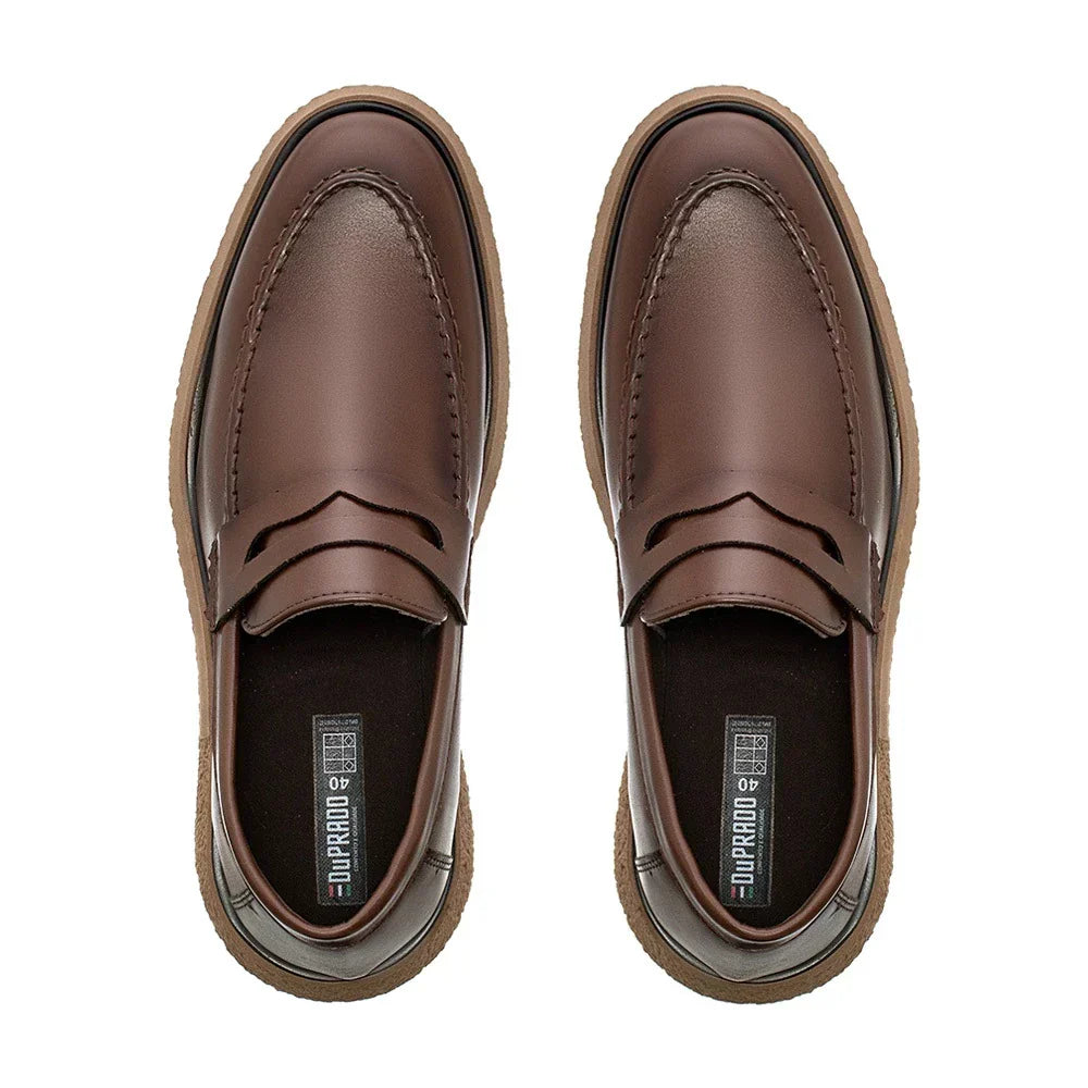 Mocassin Homme Loafer Décontracté New Crepe Confort Classic