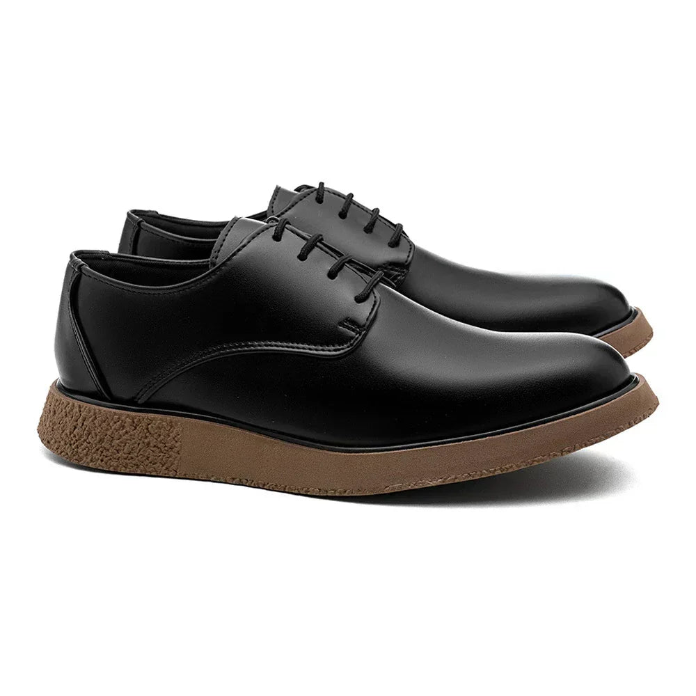 Chaussure Homme Derby Décontractée New Crepe Confort Classic