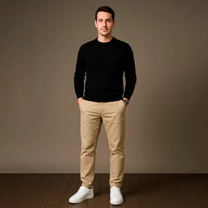 Pantalon Chino Homme en Sergé Rouffman FF24