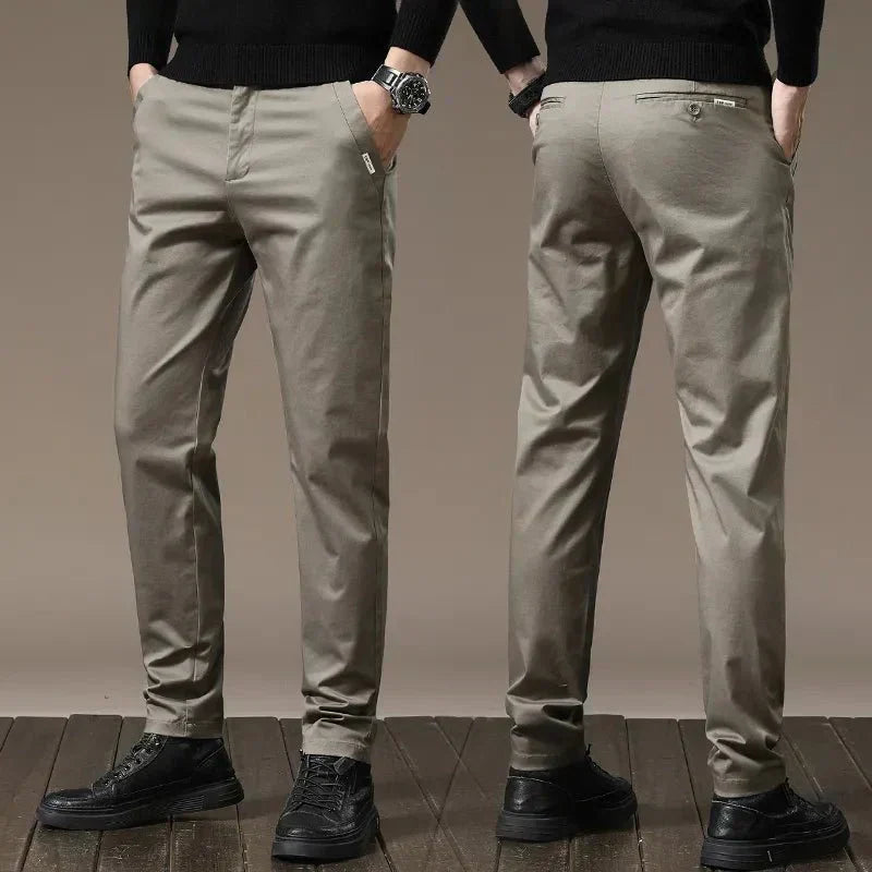 Pantalon Chino Homme en Sergé Rouffman FF24