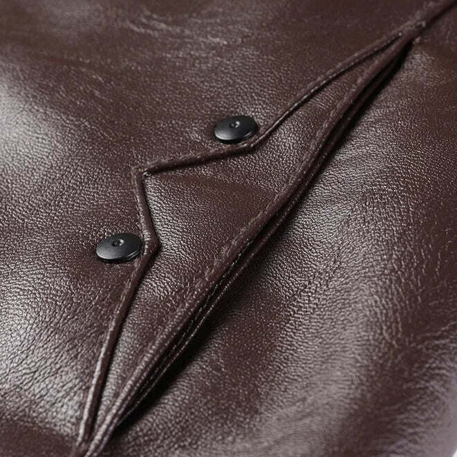 Veste en Cuir pour Homme Bellvian - BL144