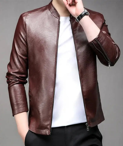 Veste en Cuir pour Homme Bellvian - BL144
