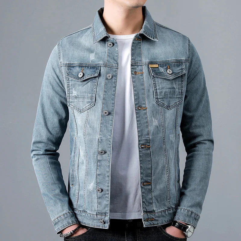 Veste en Jean pour Homme Bellvian - BL146