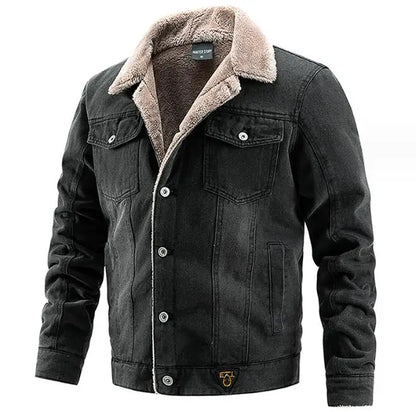 Veste en Jean pour Homme Doublée Bellvian - BL208